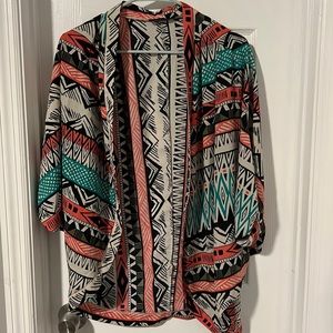 Honey punch cardigan